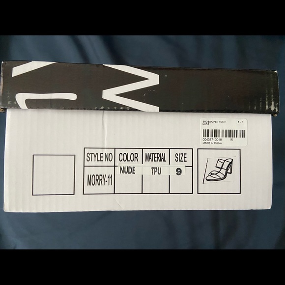 Clear Transparent heels - Picture 8 of 11